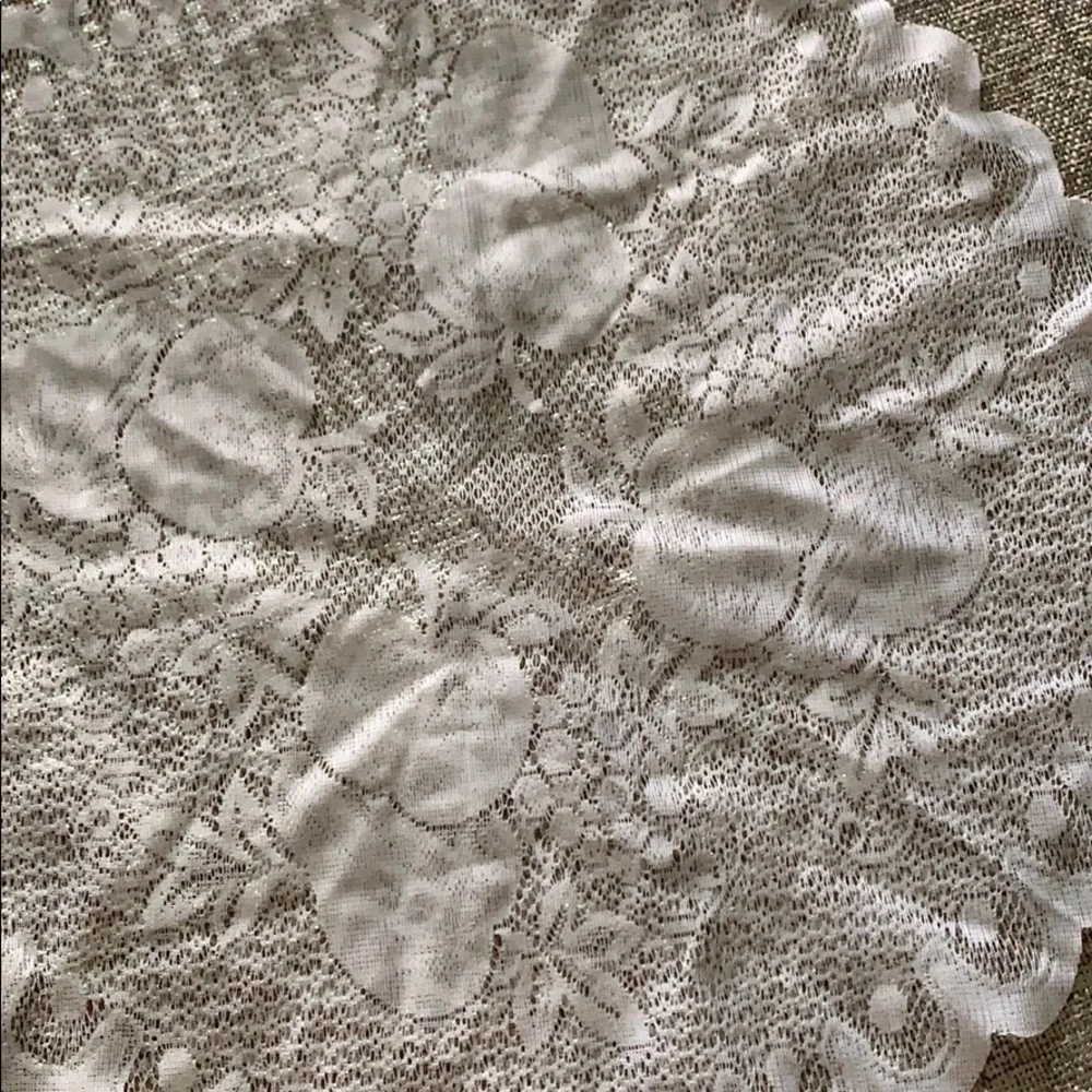 Lace Table Doily 23 x 23